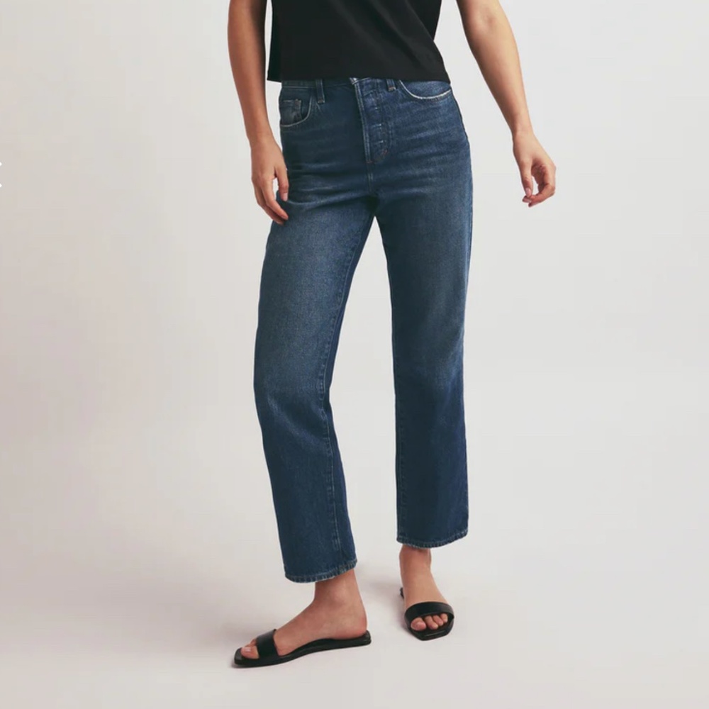 Favorite Daughter Otto High Rise Boyfriend Ankle Jeans 27